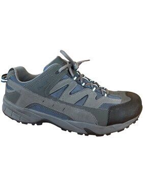 Worx Red Wing Safety Toe Work Shoes Sneakers Gray Blue Men's 14W2